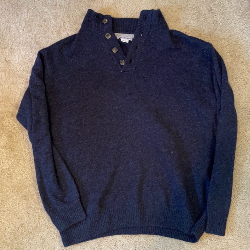 Enzo Mantovani 100% wool sweater Men’s Large